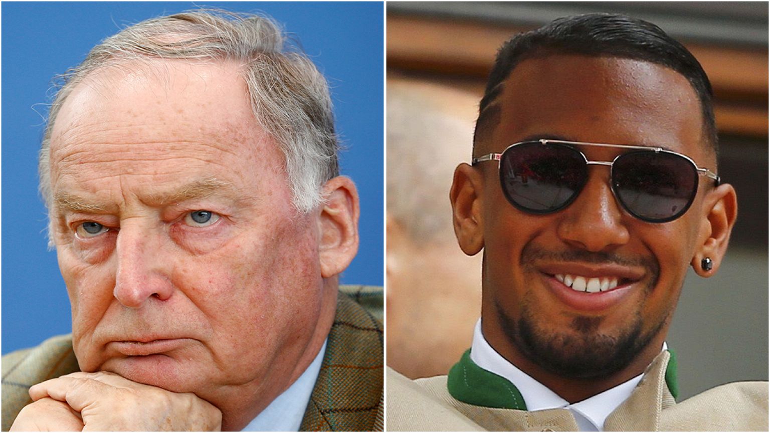 Solidarität mit Boateng: Nicht nur Twitter gegen AfD