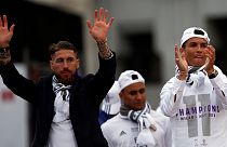 Hősként ünnepelték a BL-győztes Real Madridot