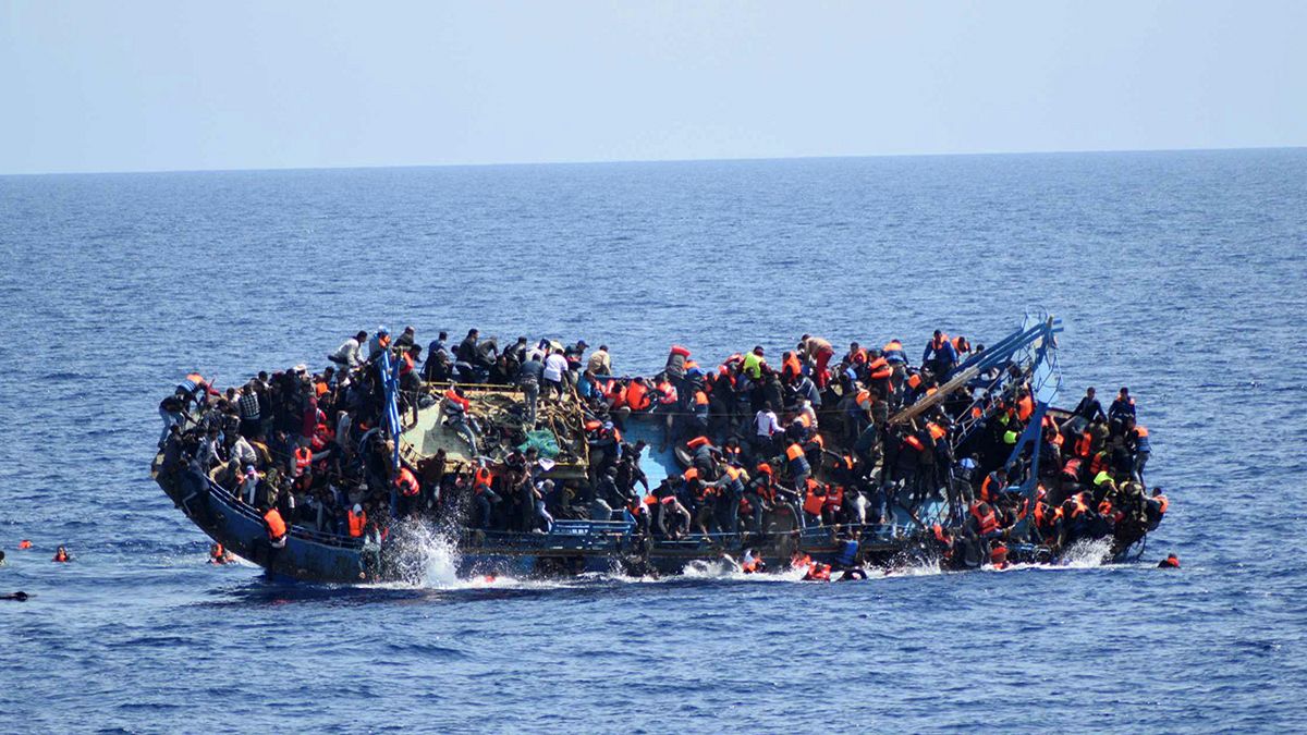 ООН: в Сицилийском проливе погибли свыше 700 мигрантов