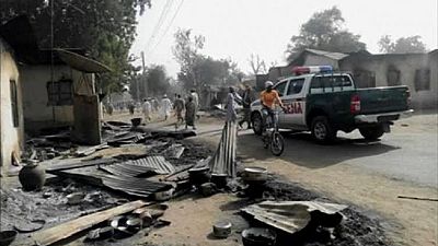 Five killed in a suspected Boko Haram explosion in Nigeria