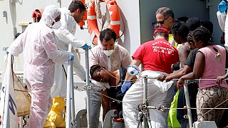 Hundreds of migrants drown at sea in series of shipwrecks