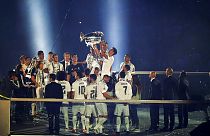 Real Madrid devler liginde 11. kez kupa kaldırdı