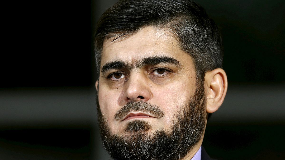 رئیس کمیتۀ عالی مذاکره کنندگان اپوزیسیون سوریه استعفا کرد