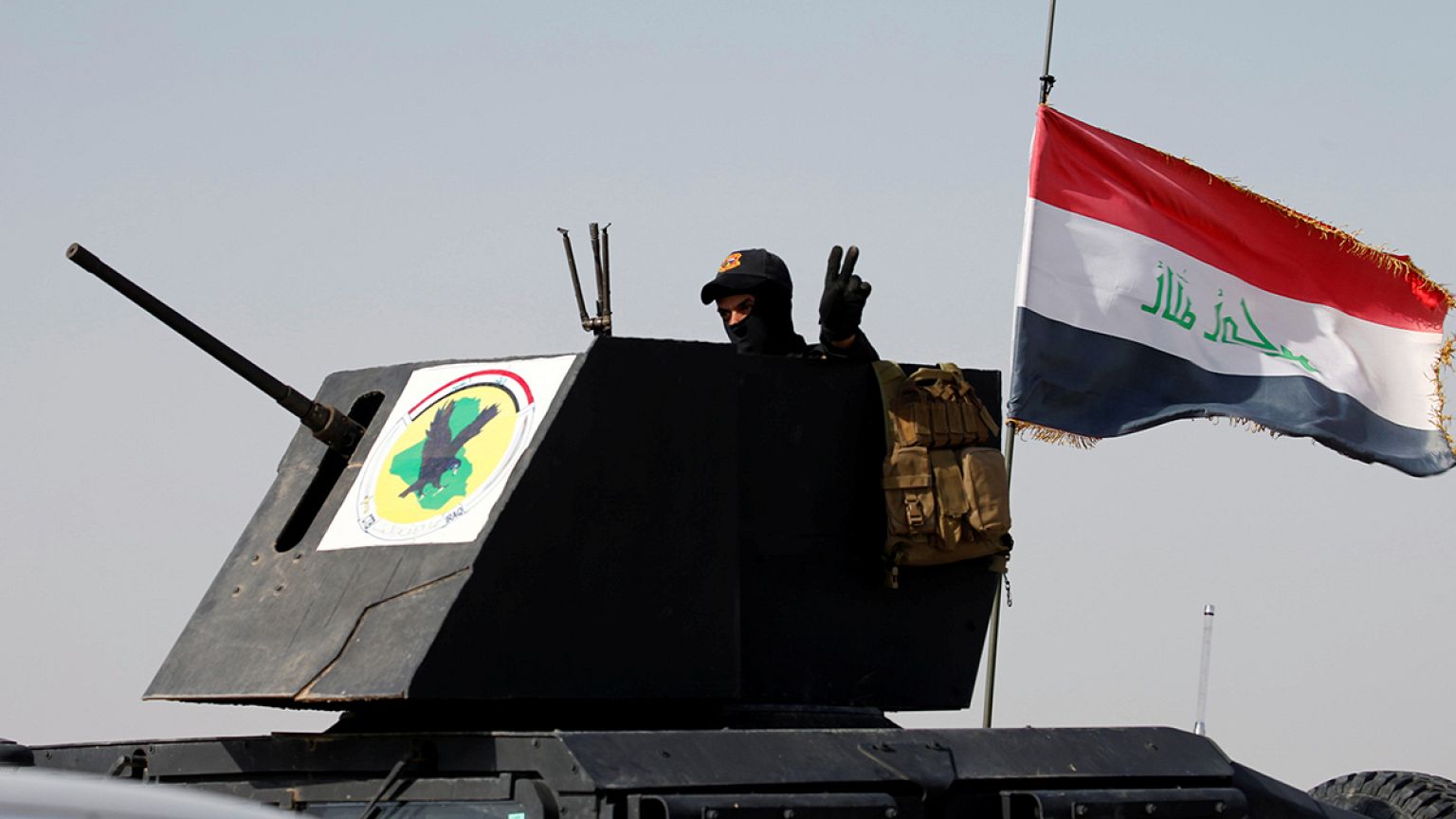 Irak ordusu Felluce'ye girdi