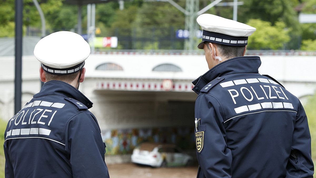 Cheias fazem três mortos na Alemanha