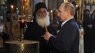 Κρεμλίνο: 40 “κλικ” από την επίσκεψη Πούτιν στον Άγιον Όρος