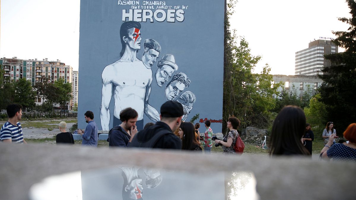 Βοσνία: Στη μνήμη του Ντέιβιντ Μπόουι