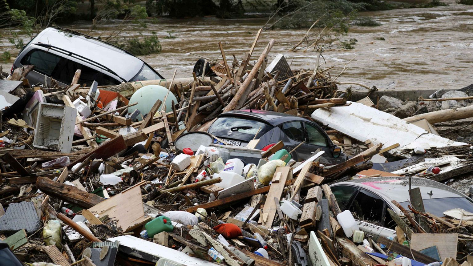 Deadly floods in Germany