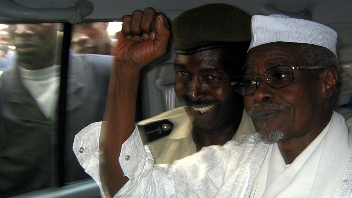 Ex-Chad president sentenced to life in prison for crimes against humanity