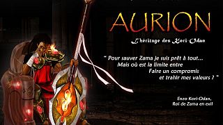 Aurion, le premier jeu vidéo produit en Afrique centrale