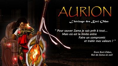 Aurion, le premier jeu vidéo produit en Afrique centrale