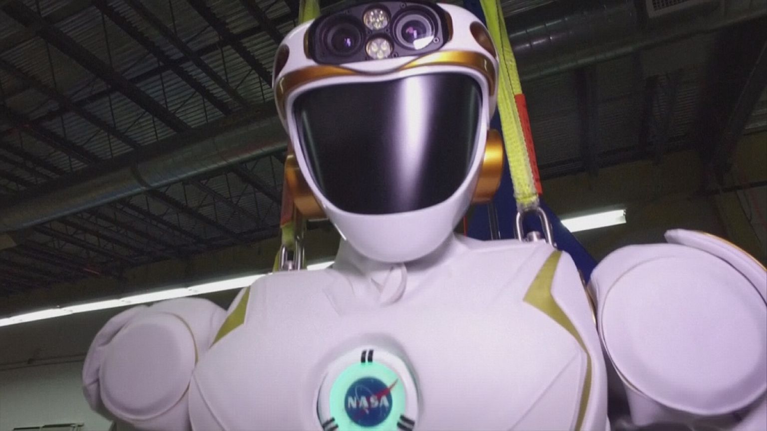 O humanóide da NASA quer ser o primeiro a colonizar Marte