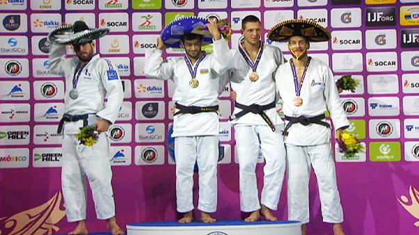 Usta judocular Guadalajara'dan Olimpiyatlar'a göz kırptı Usta judocular Guadalajara'dan Olimpiyatlar'a göz kırptı