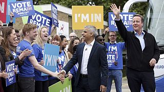 Khan-Cameron, insieme contro la Brexit