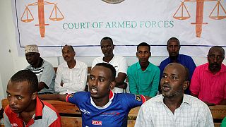 Somali Askeri Mahkemesi 10 sanığa ceza yağdırdı