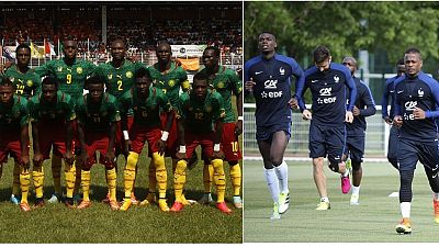 Football : le match France - Cameroun se joue déjà sur les réseaux sociaux