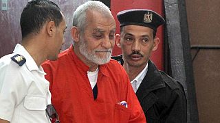 Egypt's Muslim Brotherhood leader handed life sentence