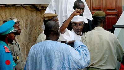 Life sentence of former Chadian leader greeted with cheers