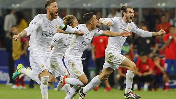 Champions League repeat as Real Madrid once again get better of Atletico Champions League repeat as Real Madrid once again get better of Atletico