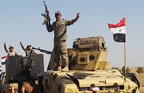 Behatolt Falludzsába az iraki hadsereg