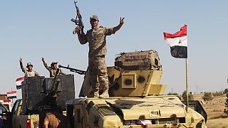 Behatolt Falludzsába az iraki hadsereg