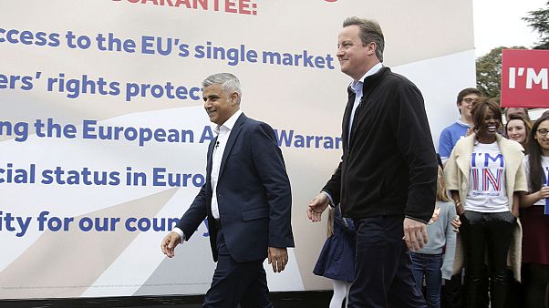 Brexit, la strana alleanza tra Khan e Cameron Brexit, la strana alleanza tra Khan e Cameron