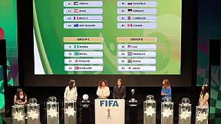 Africa's opponents at U-17 Women's WC in Jordan named