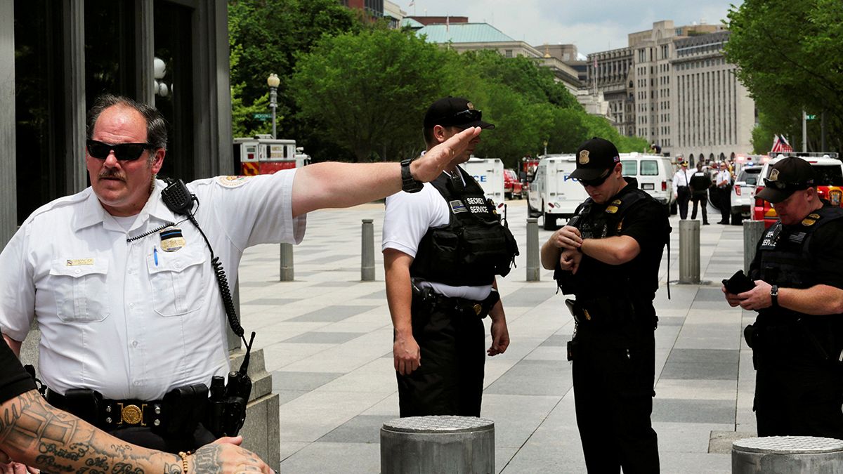 UPDATE: White House partial lockdown lifted on Memorial Day
