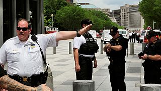 Cierran la cara norte de la Casa Blanca tras el lanzamiento de un objeto sospechoso