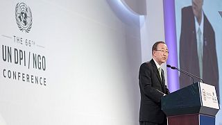 Freedom of NGOs & CSOs under threat even at the UN - Ban Ki-moon
