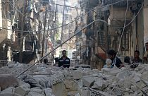 Сирия: ряд районов Алеппо подвергся бомбардировкам