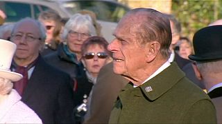 Le Prince Philip absent des commémorations de la bataille de Jutland
