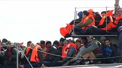 Διάσωση προσφύγων και μεταναστών ανοιχτά της Λευκάδας