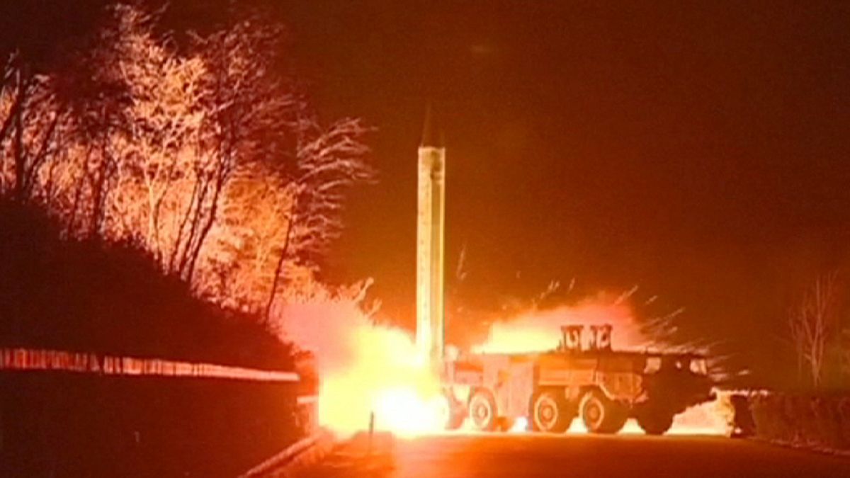 КНДР произвела неудачный запуск ракеты