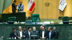 علی لاریجانی به ریاست دائمی مجلس انتخاب شد