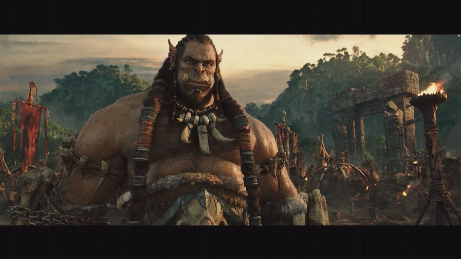 Орки и люди: на экранах фильм "Warcraft"