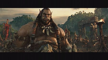 Warcraft's world of knights and orcs leaps to the silver screen