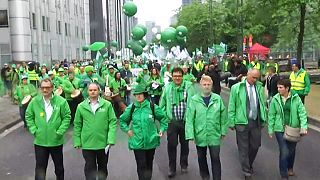 Streik in Belgien: Die Züge stehen still