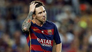 Ouverture du procès de Lionel Messi