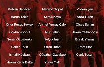 A Milli Takım'ın Euro 2016 kadrosu belli oldu