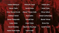A Milli Takım'ın Euro 2016 kadrosu belli oldu