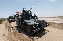 Az iraki hadsereget segítő milicisták