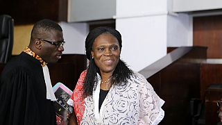 Pro-Gbagbo group support Simone as her second trial begins
