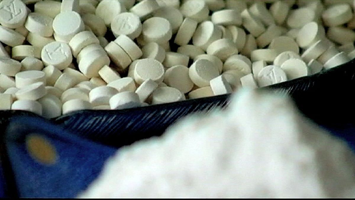 Visszatért az extasy és a heroin az európai drogpiacra