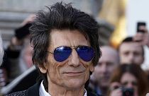 The Rolling Stones'un gitaristi Ronnie Wood'un ikiz heyecanı