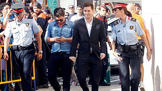 Début du procès pour fraude fiscale de Lionel Messi