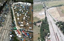 Idoméni change de visage après le passage des réfugiés