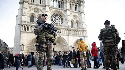 US tourists warned of summer terror attacks in Europe