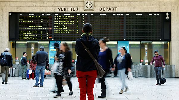 The Brief from Brussels: Streiks in Frankreich und Belgien beeinträchtigen Bahnverkehr The Brief from Brussels: Streiks in Frankreich und Belgien beeinträchtigen Bahnverkehr