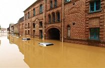 أمطار غزيرة وفيضانات جارفة في فرنسا تسبب خسائرة جسيمة